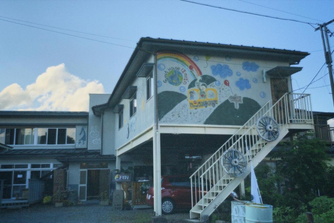 Guesthouse Honobono Fujikawaguchiko Buitenkant foto
